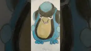 Palpitoad Pokemon Drawing #shorts #pokemon