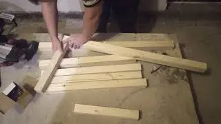 Подготовка рабочего места - верстак / Scroll saw Table