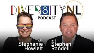S2 EP 16 Stephen Randell | Learning to Live Life | DiversityNL Podcast