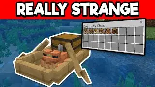 I'm Not Sure Chest Boats Are Meant To Do This...