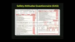The Culture of Safety in the OR - Behavior, Systems and Standardization