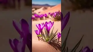 Can the desert bloom?🏜️💐 #desert #universe #wonders #earth #interest