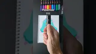 Desenhando Personagem Do Pokemon