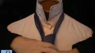Tie the 'Christensen' (aka 'Cross') knot