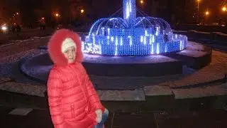 1 января 2017 Мариуполь празднует Новый год! Happy New 2017 Year and Merry Christmas!