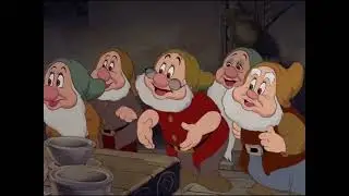 Speaking in unison | Snow White and the Seven Dwarfs (1937)