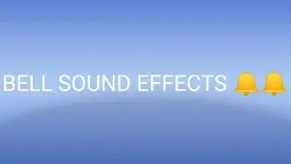 BELL SOUND EFFECTS 🔔🔔🛎️