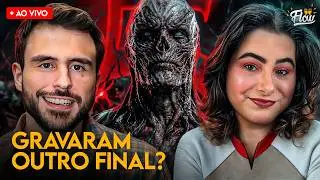 TUDO SOBRE STRANGER THINGS | COM SPOILERS [com Rolandinho e Alice Aquino] - Flow #547