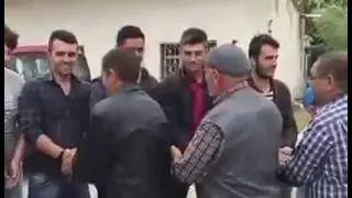 NEVŞEHİR ÖZYAYLA KÖYÜNDE BAYRAMLAŞMA
