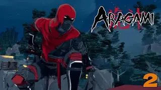 Aragami Walkthrough Gameplay Part 2 - SNEAKY SNEAKY...