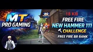 Only Hammer 🔨 challenge in free fire 18 kill #freefire #viralvideo 
