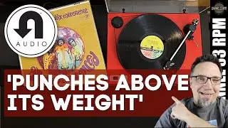Get into vinyl for under $200 | U-Turn Orbit Basic turntable unboxing and review