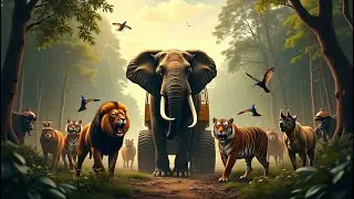 Save the Jungle! Full Song! All Animals Unit #viralvideo
