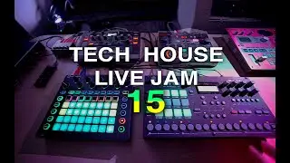 Elektron Analog Rytm Novation Circuit Pioneer Toraiz AS1 Boss RC202 | House Jam