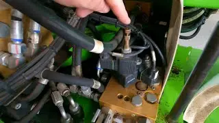 Nifty Lift SD64 Manual Steering Valve Controls