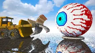 ShredDozer vs Objects 💥💥💥 | Teardown