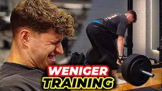 Mein Coach zwingt mich weniger zu trainieren!