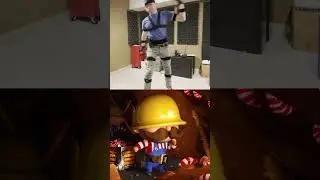 Mining candy with Motion Capture #shorts #animation #candy