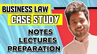 business law case study | ca foundation exam course syllabus 2023 | how to write ? free online class