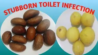 How to treat stubborn Toilet infection