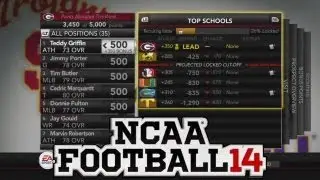 NCAA Football 14: подробный анализ набора игроков в Dynasty