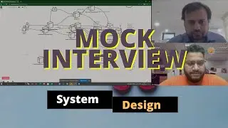 System design mock interview tiktok | Architecture Design