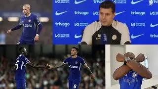 Chelsea News Update:On Enzo And Caicedo Partnership:They&rsquo;re young and the expectation is massive