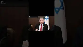 Excerpt from the government meeting of Prime Minister Benjamin Netanyahu,
