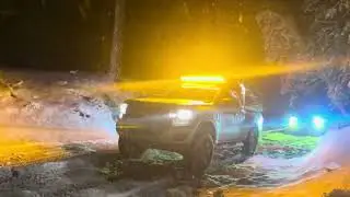 Ford Ranger rescue Jeep WK