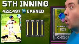 How I Got 422,000 XP Fast in the 5TH Inning XP Path!