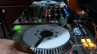 DENON 5000 ALPHA TRACK  MUSICA DISCO MEGA MIX JAVIER DJ JEM ..SUSCRIBETE PORFAVOR