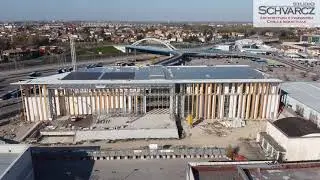 Nuovo Centro Congressi Padova  Studio Schvarcz