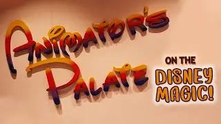 Animator's Palate on the Disney Magic | 2024