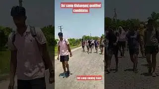 BSF CAMP KISHANGANJ RUNNING TRACK || SSC GD PHYSICAL BSF CAMP KISHANGANJ 2023 #ssc #sscgd #viral