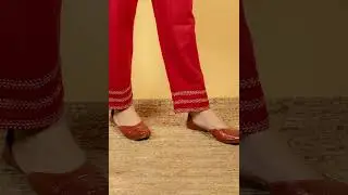 Red Colors Trouser Design !short#youtub#shortvideo😍😍👌👌