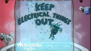 Louie the Lightning Bug PSAs