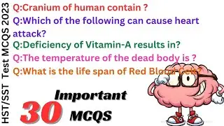 SST/HST test prepaartion | general knowledge questions