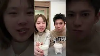 挑戰一口吞干噎酸奶