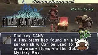FFXI | Vana'versary Quests! | FFXI in 2017
