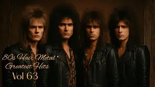 80s Hair Metal Greatest Hits Vol.63 &ndash; Best Love Songs & Romantic Slow Rock Ballads