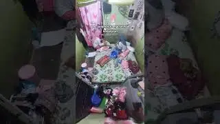 riwehhhh, kamar kaya kapal pecah😭 #kamaraesthetic #room #girl #roomdecor