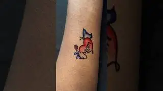 Cute mom tattoo #shorts #tattoo #trending