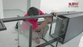 BLENO KITCHEN POLE SYSTEM INSTALLATION STEPS