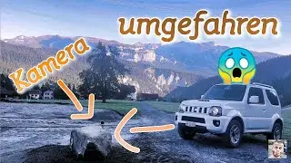 🙈Rentner f&auml;hrt Kamera um - F1- Mit dem Moped in die Westalpen