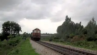 GTL WDM-3A Blasting with KJM WDM-2 and 15 Coaches
