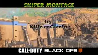 SICK SNIPER MONTAGE - COD-BO4 BLACKOUT GAMEPLAY
