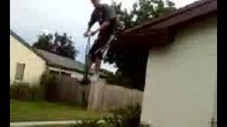 pogo off the roof