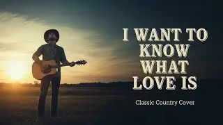 I Want To Know What Love Is (Classic Country Cover) | Boots & Beats Country