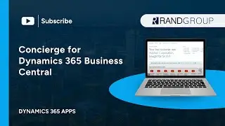 Concierge for Microsoft Dynamics 365 Business Central