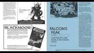 Review of Dungeon Magazine issue 3 Falcon's Peak
